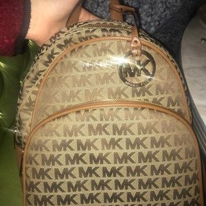 Michael Kors Backpack Purse